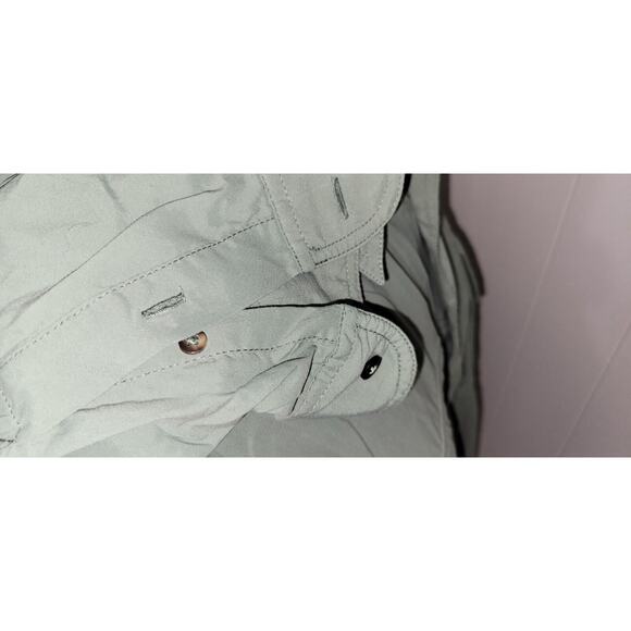 The North Face Mens Large Double Chest Pockets Long Sleeve Button Up Shirt READ - Picture 8 of 10